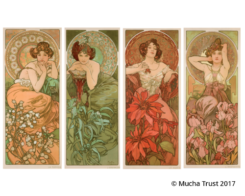 The Four Precious Stones
