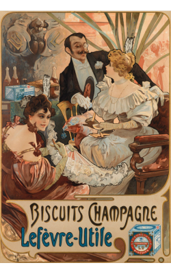 Biscuits Champagne L-U