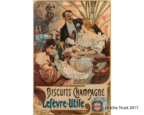 Biscuits Champagne L-U