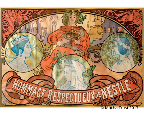 Hommage Respecteux de Nestlé