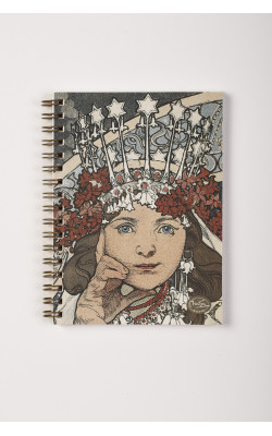 Blankbook A6 Princess Hyacinth