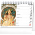 Desk calendar Alphonse Mucha 2021