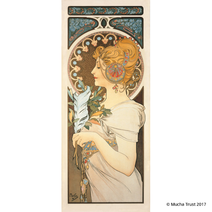 Feather - Mucha Museum E-shop